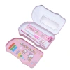 Factory direct sales of cartoon creative stationery sets for primary school students, double-layer stationery boxes, student gifts and prizes Application Scenario